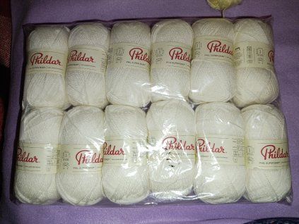 Phildar (Farba Biela)