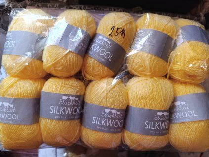 Silky wool (Farba Modrá)