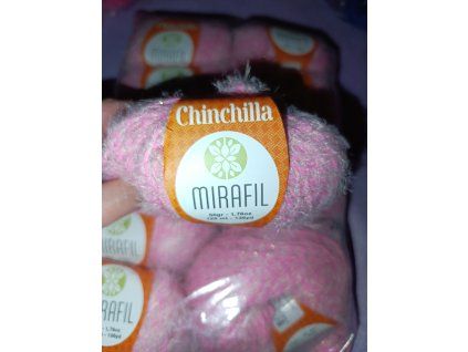 Chinchilla (Farba Červená)