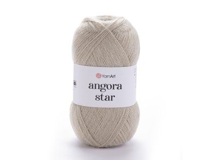 Angora Star (Farba Béžová 033)