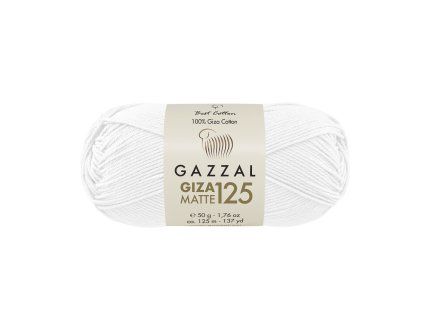Giza Matte 125 (Farba Biela 5550)
