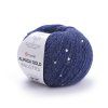 Alpaca Gold Pailettes (Farba 9301 Biela)