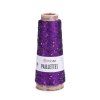Paillettes (Farba Bordová 8006)