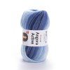 Angora Active (Farba Bielomodročervená 855)