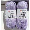 Cotton Gold Paillettes