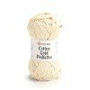 Cotton Gold Paillettes (Farba Biela 7102)