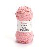 Cotton Gold Paillettes (Farba Biela 7102)