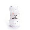 Cotton Gold Paillettes (Farba Biela 7102)