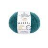 Super Kid Mohair (Farba Petrolejová 64425)