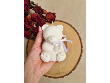 Medvídek s mašličkou