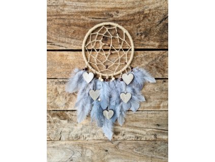 Lapač snů se srdíčky