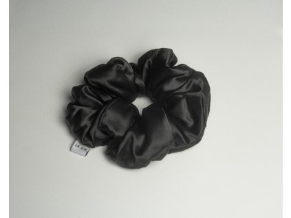 Cloud Scrunchies Black