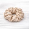basic scrunchie gold