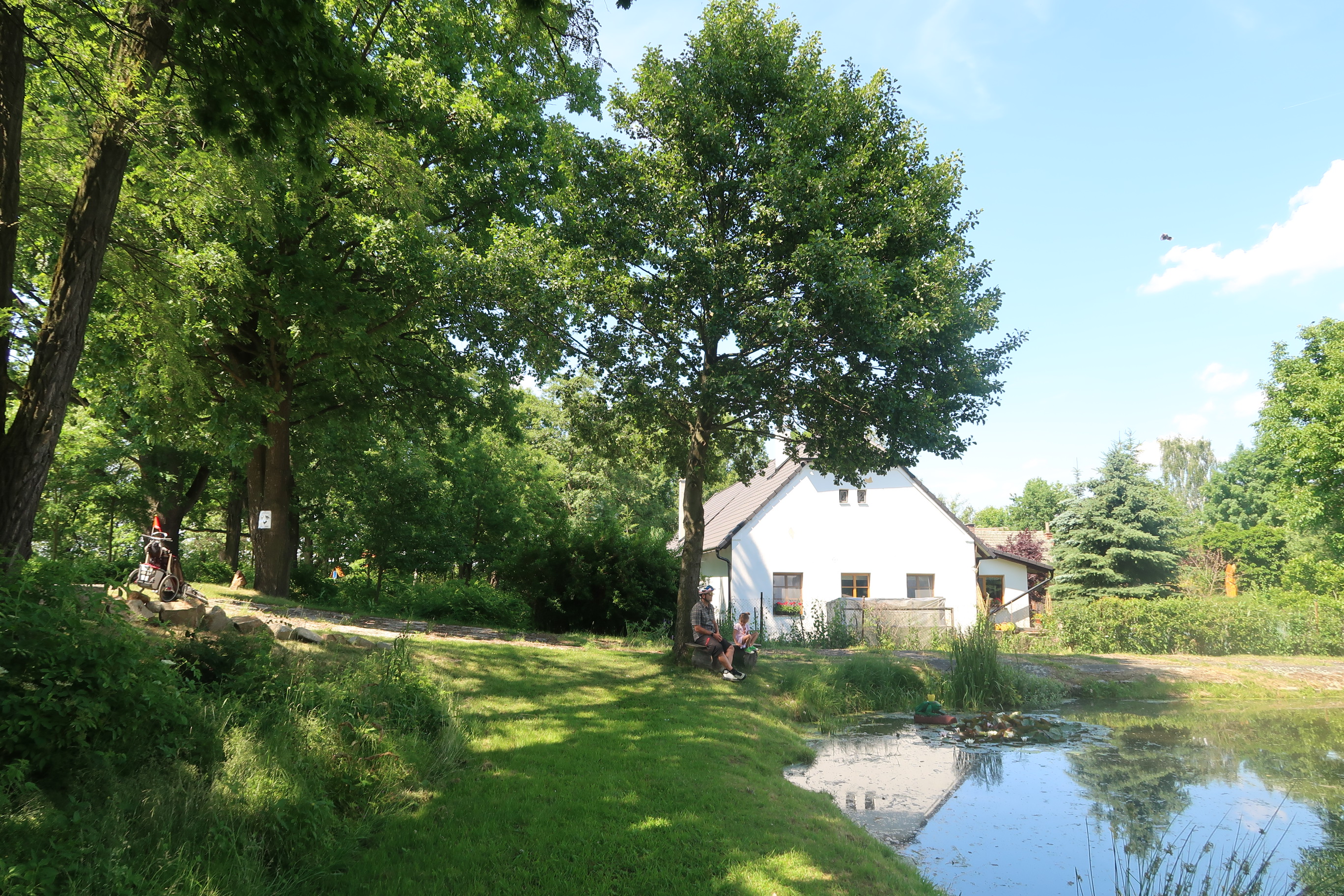 Novohradské podhůří na kole