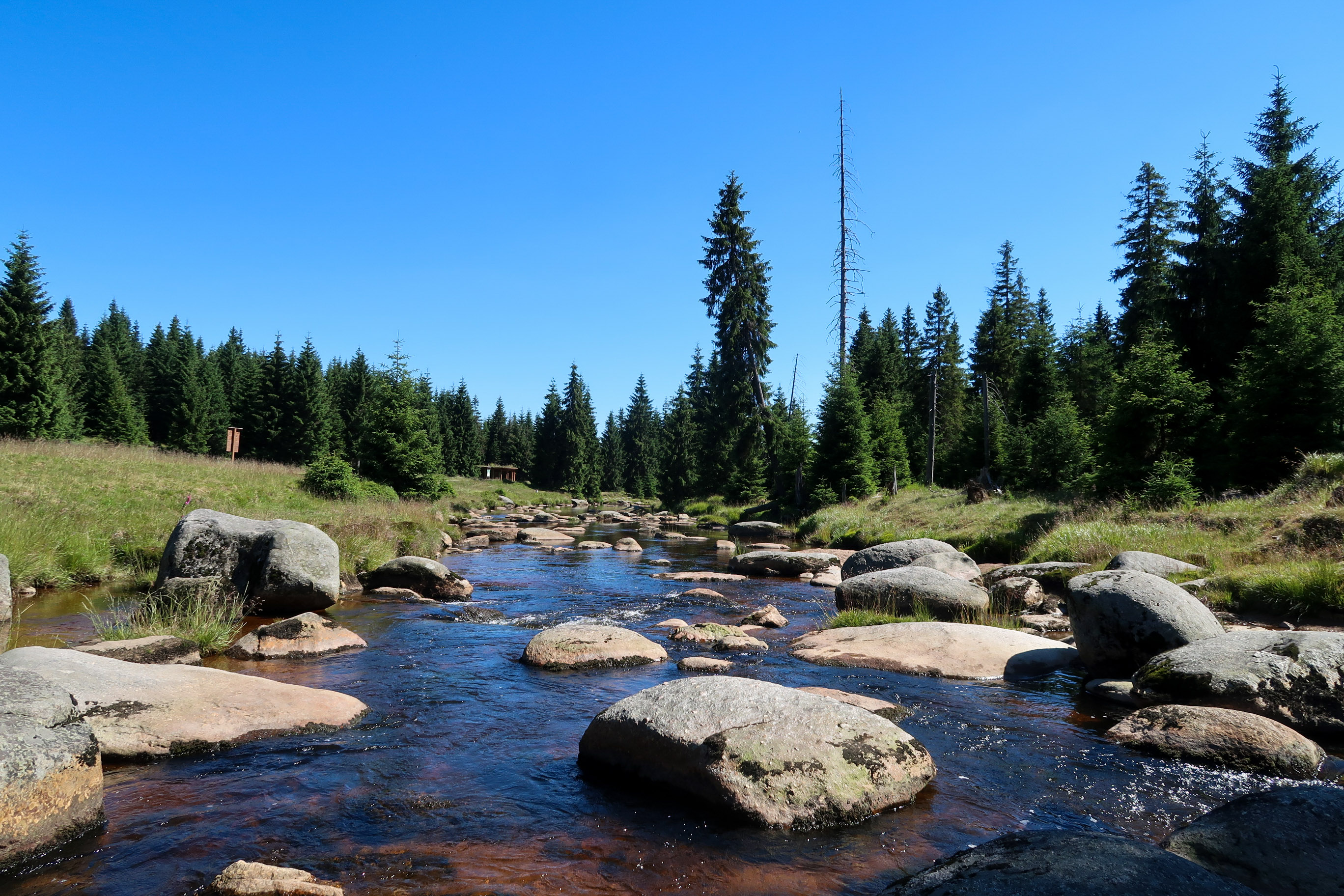 Jizerské hory na kole