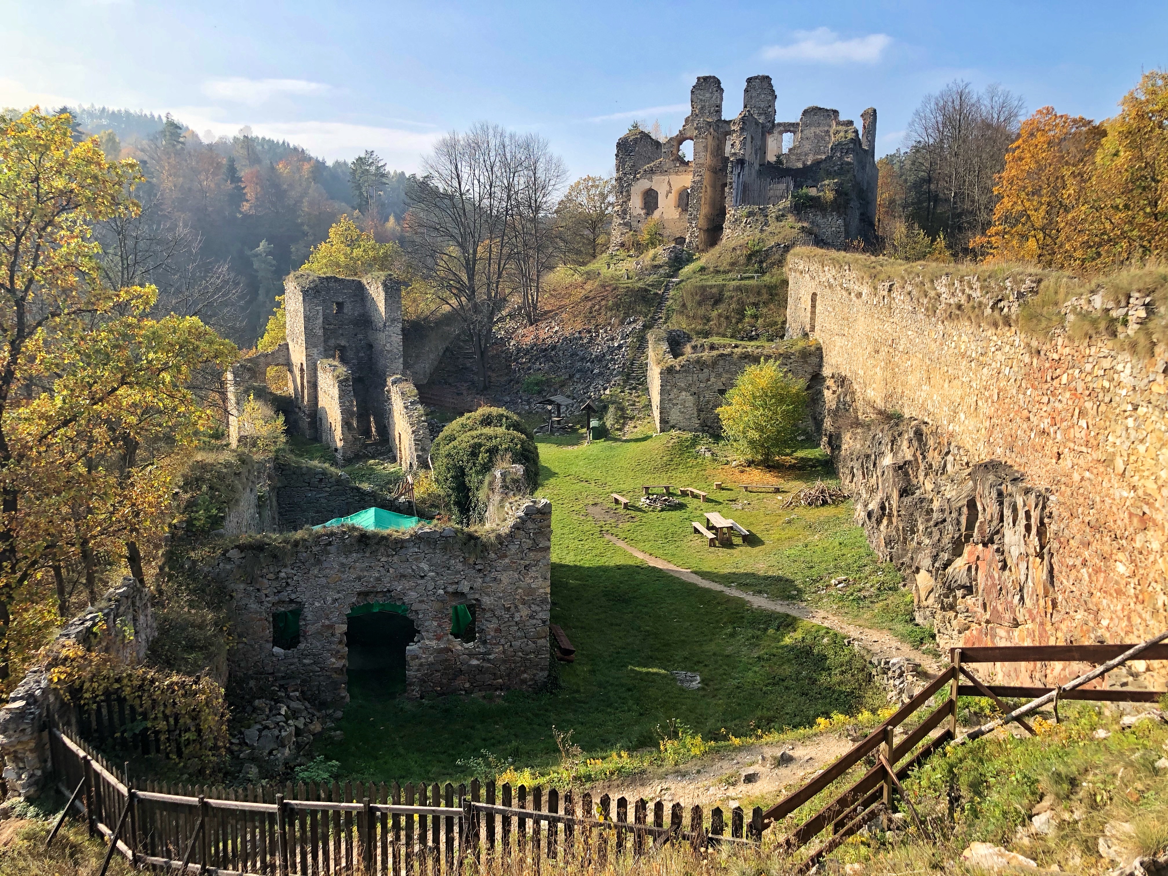 Blanský les na kole