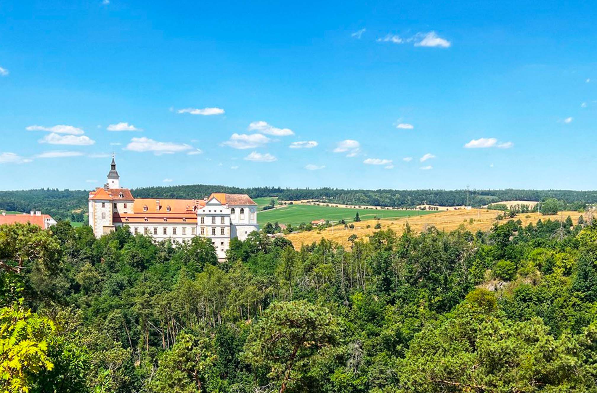 Jevišovická pahorkatina na kole