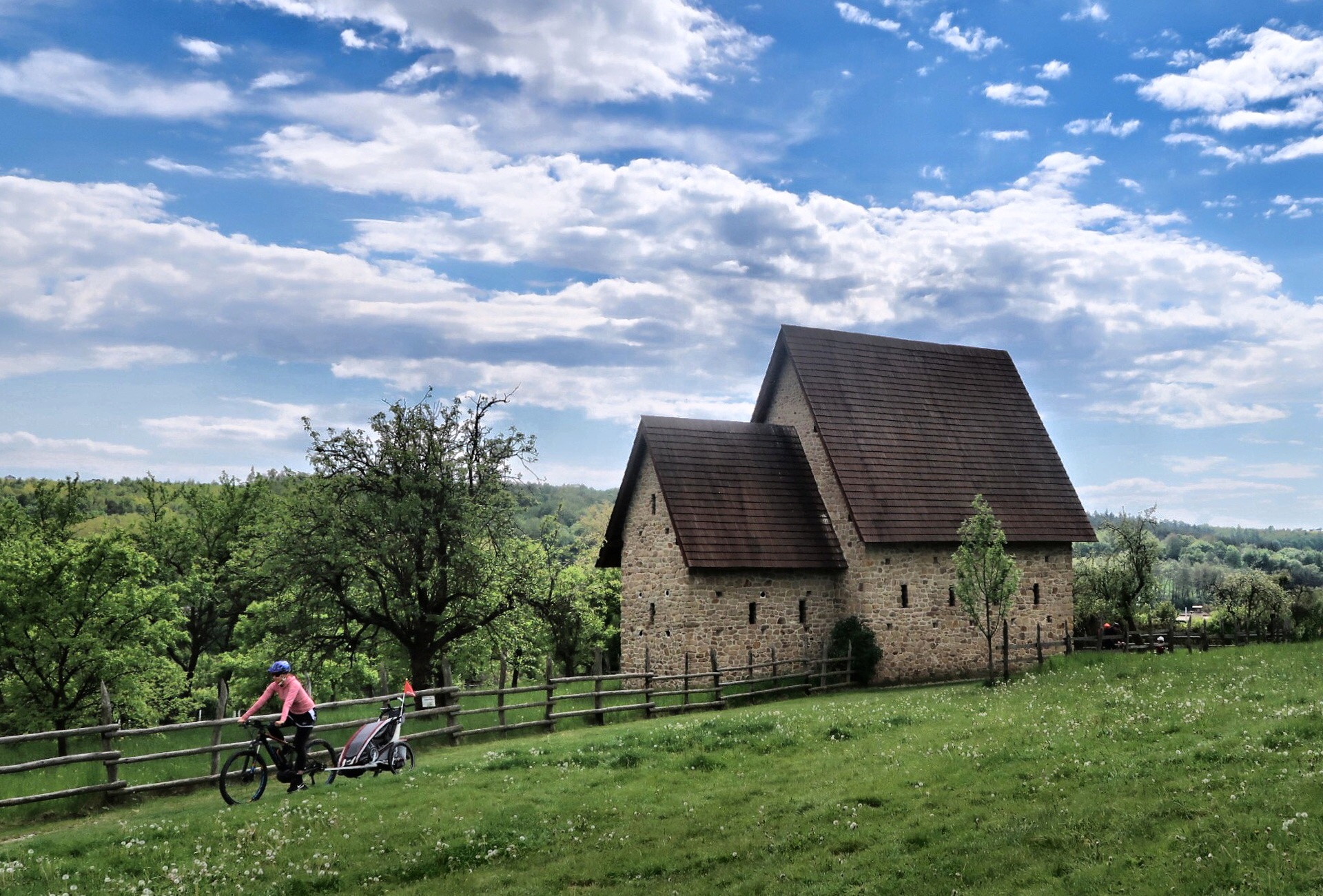 Okolí Uherského Hradiště na kole