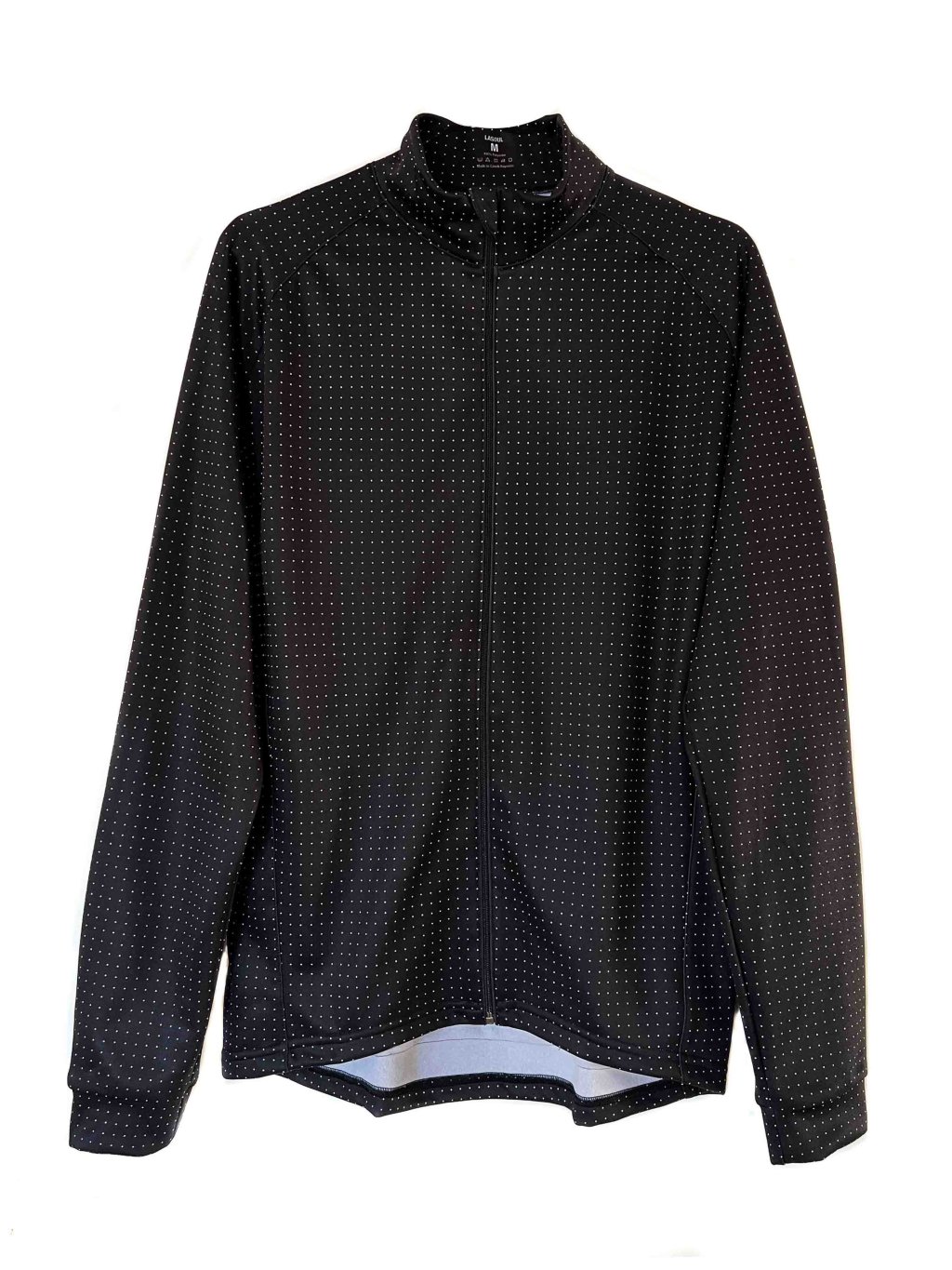 Černá mikina na sport Dots