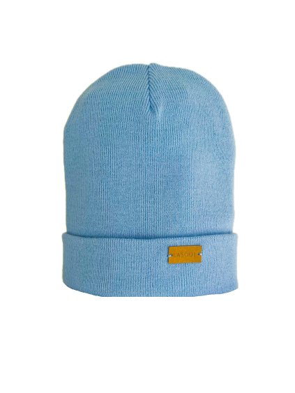 Zimní modrá čepice Blue