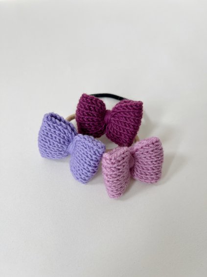 Sada gumiček do vlasů Blossom