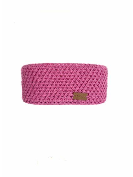 Merino čelenka růžová Pink