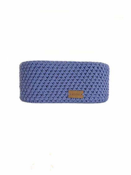 Merino čelenka modrá Blue