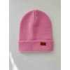 Růžová čepice Pink