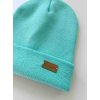 Pletená čepice Mint