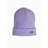 Zimní čepice fialová Lila