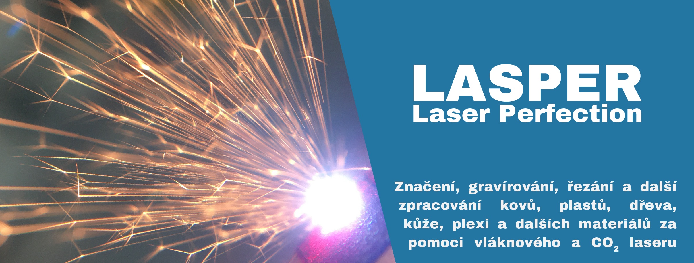 Vítejte na webu Lasper - Laser Perfection