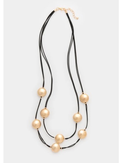 Náhrdelník SAMANGE dlhý s guličkam