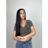Dámske tričko MUMU - sivé
