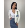Dámsky sveter Pola - biely