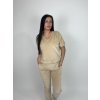 Dámska tepláková súprava Numinou - béžová