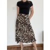 Leopardia sukňa