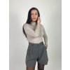 Dámske šortky Simplicity Grey karo