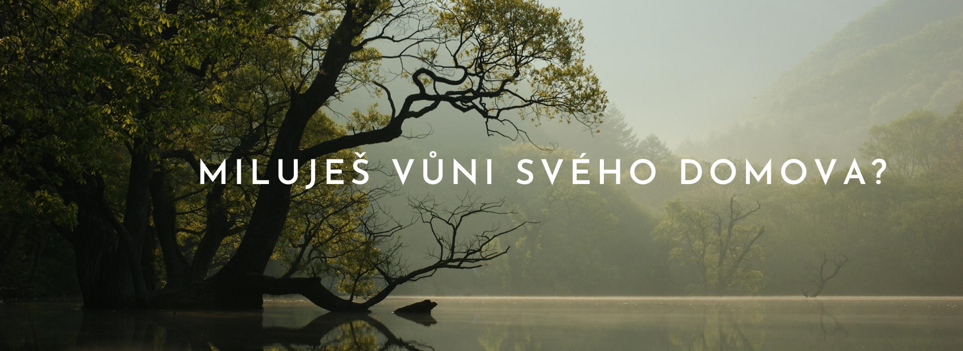 vůně domova