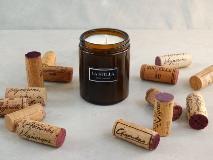 esprit de vigne svíčka