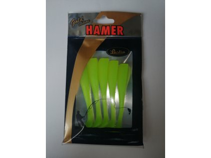 PACKET HAMER NEON GREEN 7 (5Ks)