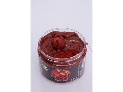 pasta jahoda chilli