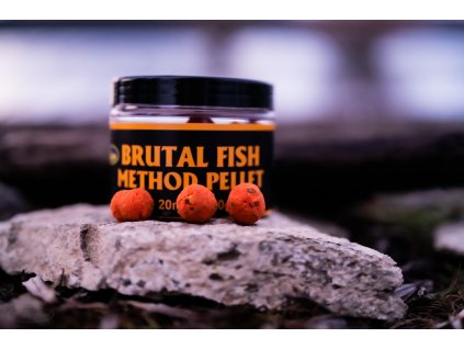 Brutal fish method pellet 20mm