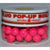 FLUO POP-UP Boilies -pink-10 mm