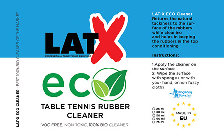 ECO rubber cleaner