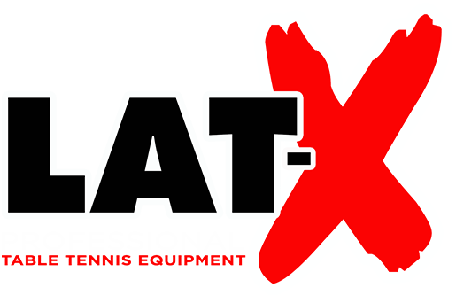 Lat-X table tennis equipment
