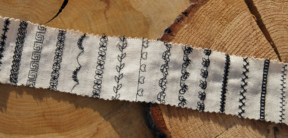 Druhy stehů na šicím stroji