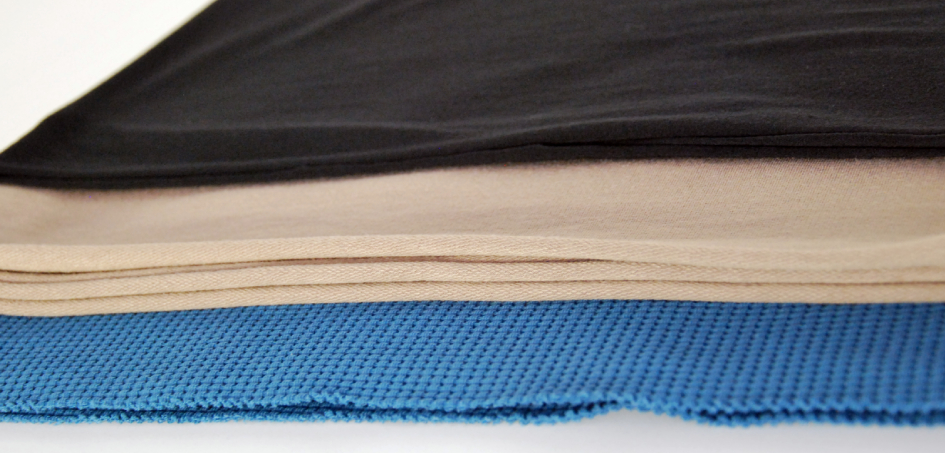 Raglán triko - ušití ze tří různých materiálů