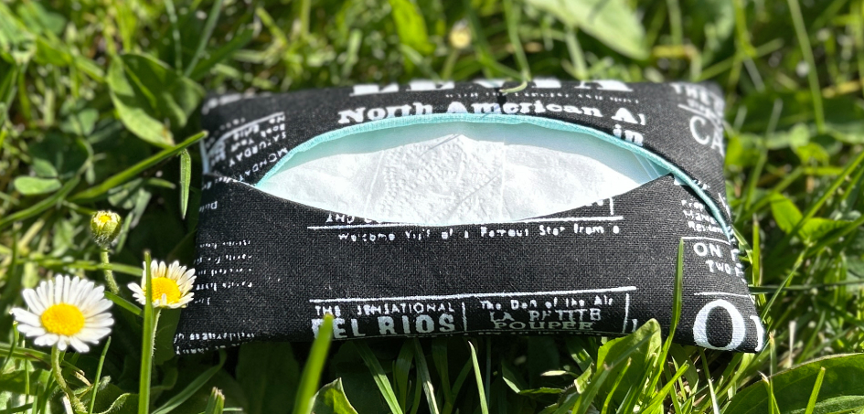 Jak ušít obal na kapesníky