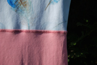   Nápady na šití ze zbytků úpletu - dětská noční košile 10
