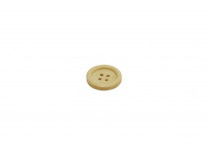 Knoflík dřevěný světle hnědý